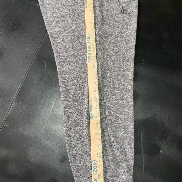 Jessica Simpson Grey Marled Joggers, Size‎ 2X - Picture 2 of 4